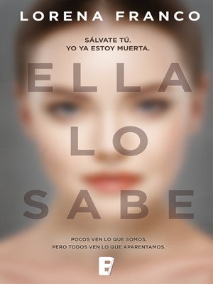 cover image of Ella lo sabe